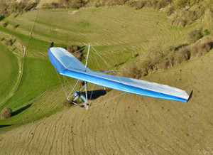 hanggliding