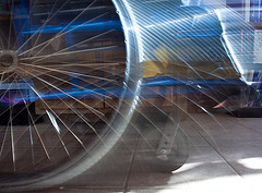 How do you get around: car, train, bicycle, plane, feet? Make a photo that represents your mode of transportation today.