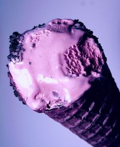 Colorful_Black_Raspberry_Ice_Cream_Cone_(2420648653)