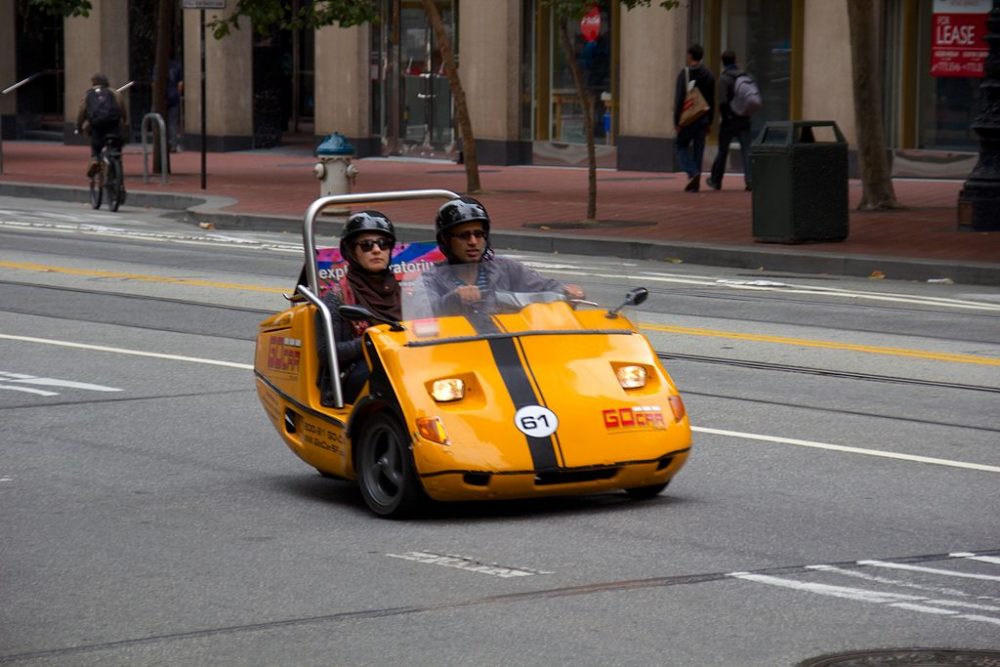 GoCar Driver Allegedly Causes an Accident in San Francisco San GoCar Driver Allegedly Causes an Accident in San Francisco San
